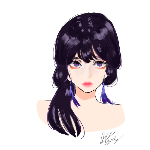 Purple color scheme