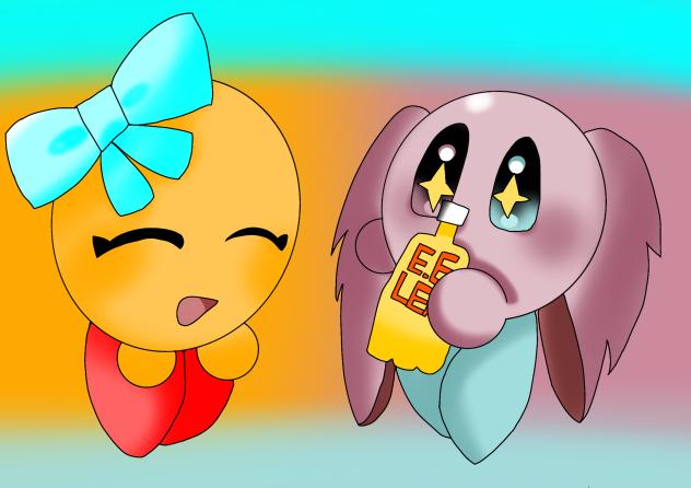 殺スカのカプ絵！