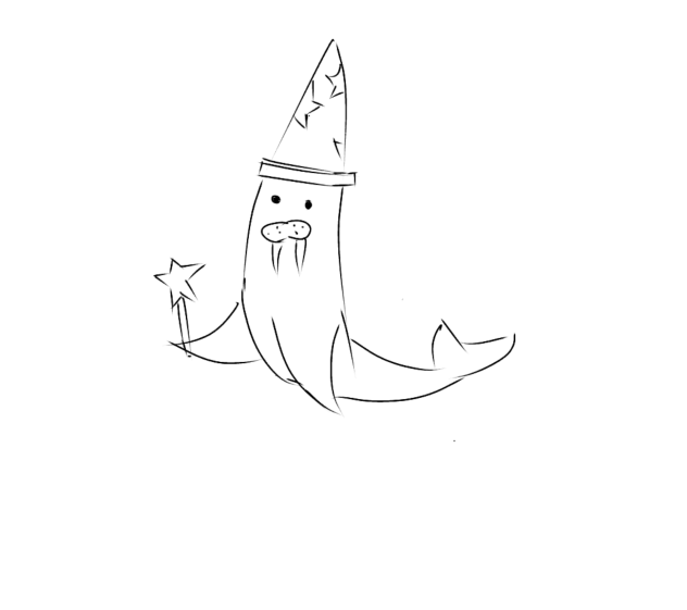 walrus wizard