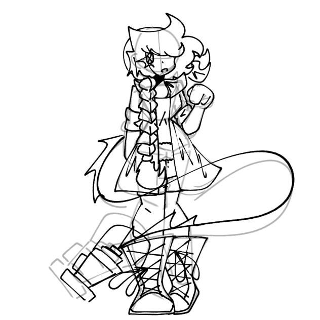beth as a human wip✨✨
