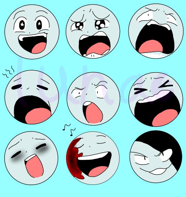 9 faces 3.0 - ibisPaint