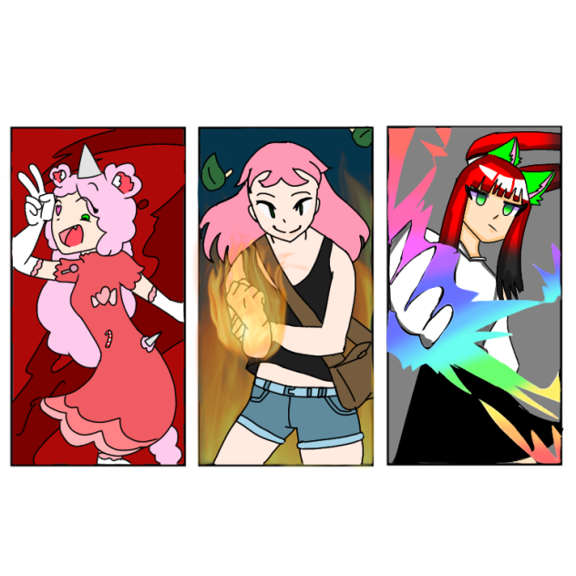 Powers collab - ibisPaint