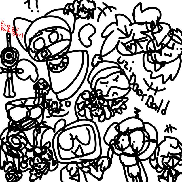 Doodle dump😛