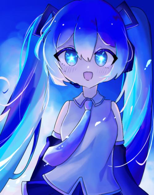 コラボミクちゃん