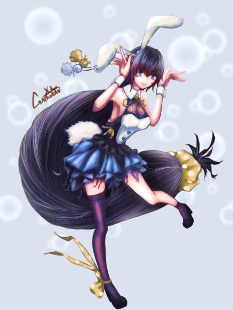バニーちゃん(๑ ́ᄇ`๑)