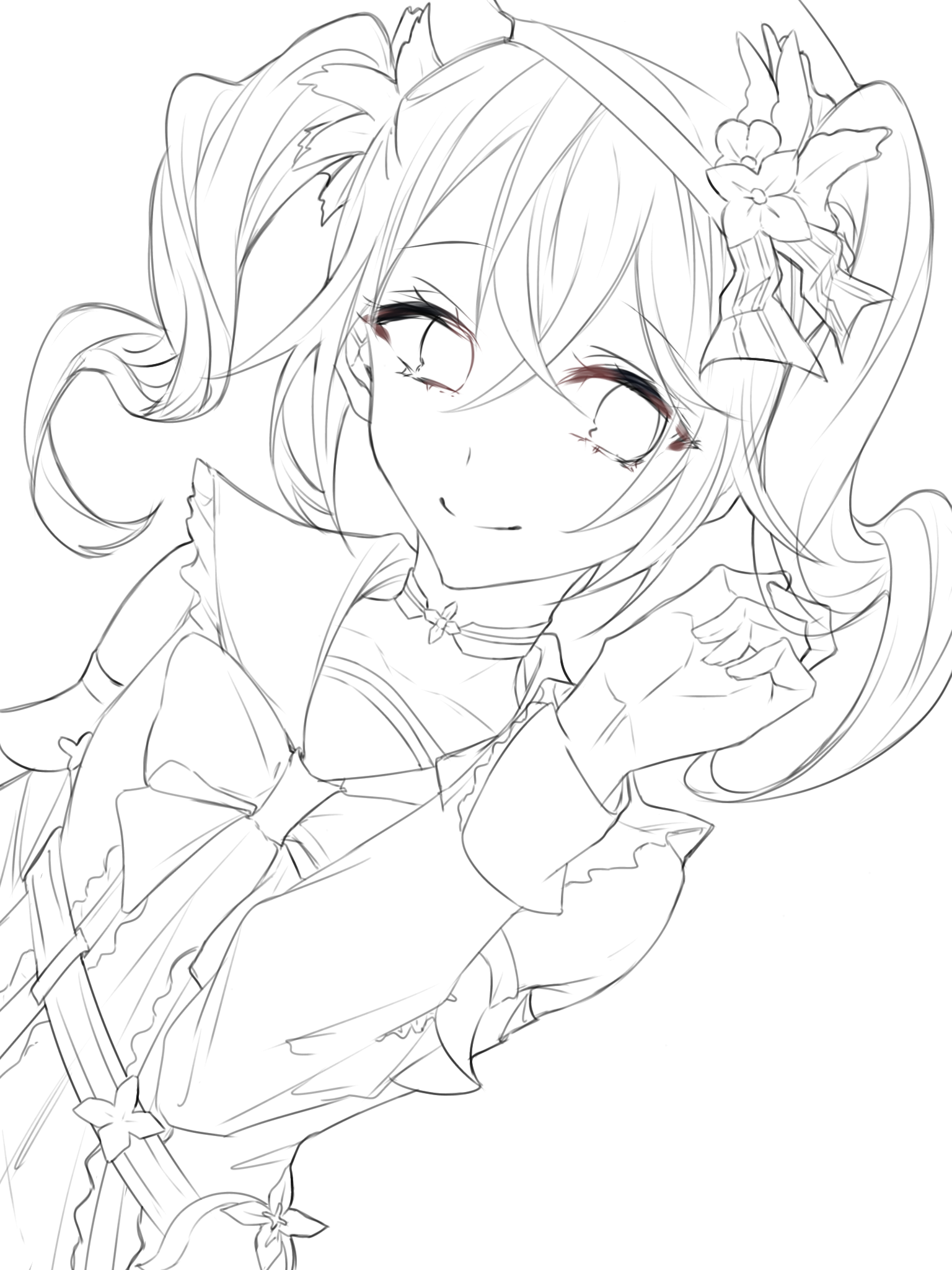 線画 - ibisPaint