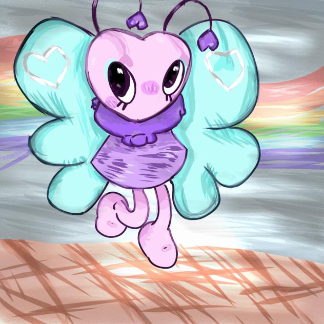 Flutter in fanon style