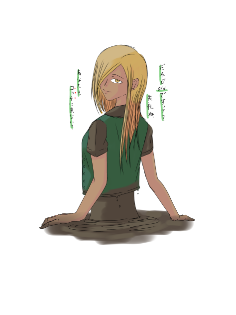 SCP-106 オールドマン（少女化）
