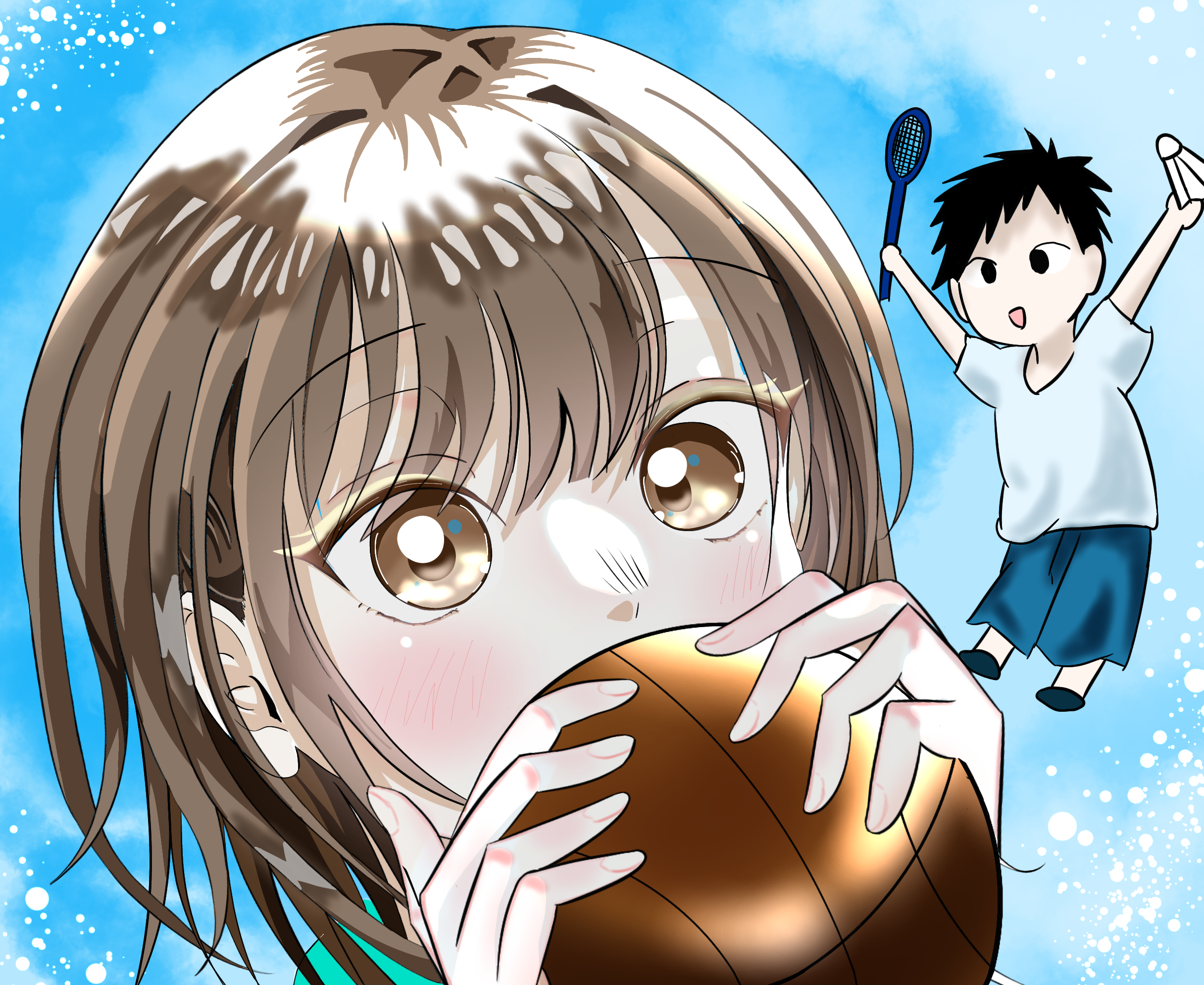 千夏先輩 - ibisPaint