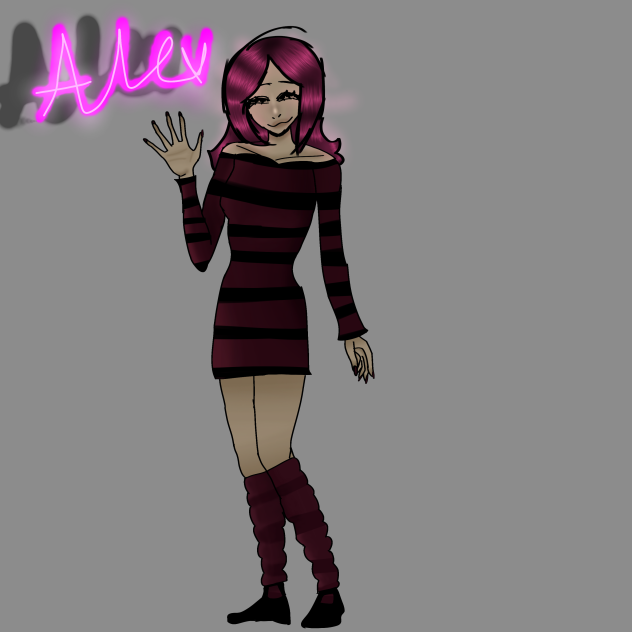 Alex at 15 at a Dance