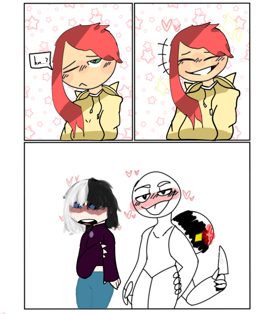 Comic collab