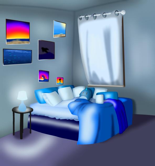 Background practice.