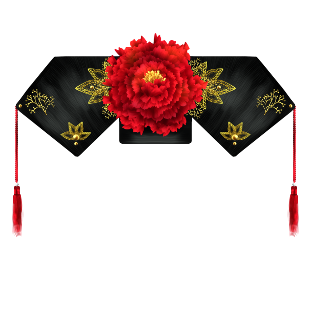 Chinese Headdress 2