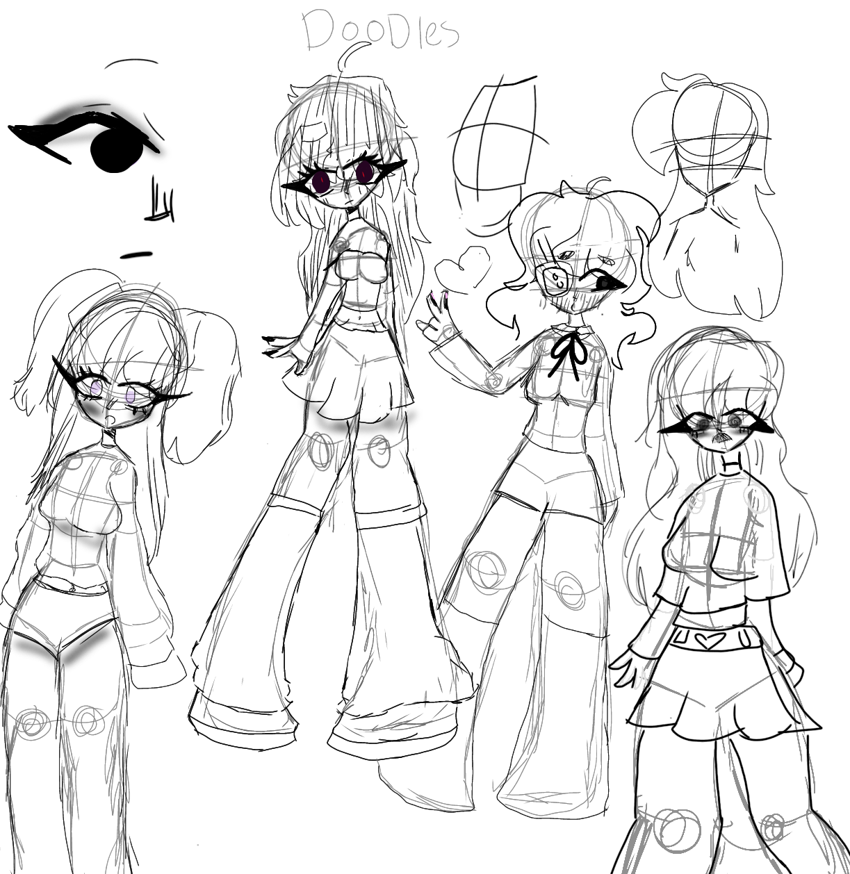 doodles - ibisPaint