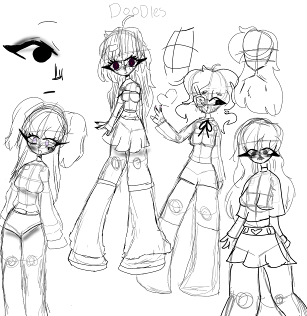 doodles - ibisPaint