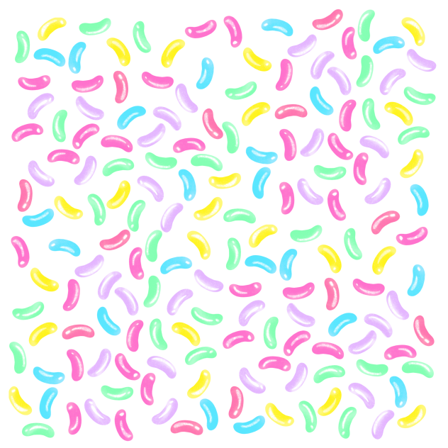 ゼリービーンズ（小／パステル）