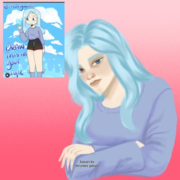 fanart @morgachii