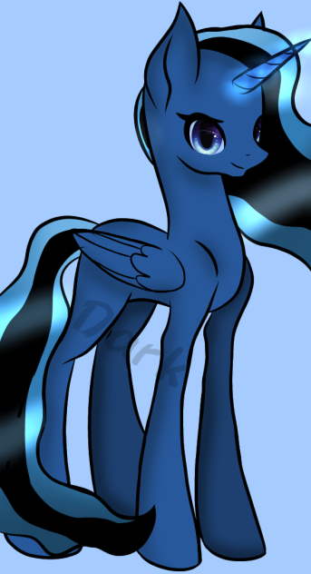 Blue Alicorn 💙