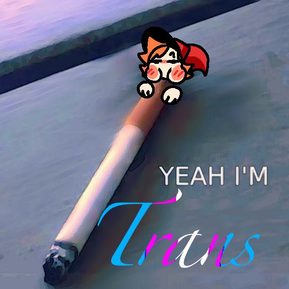 Yea I’m trans