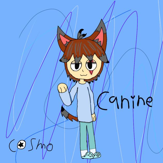 my dandys world OC as a human - ibisPaint