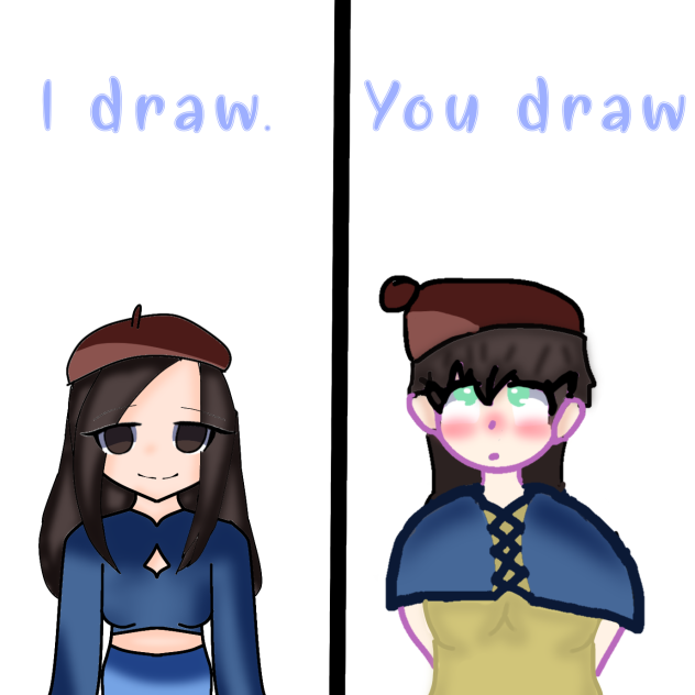 I draw you draw