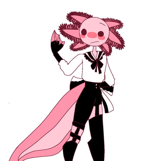 My new oc again lol