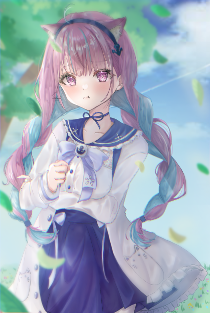 …やっと来た。