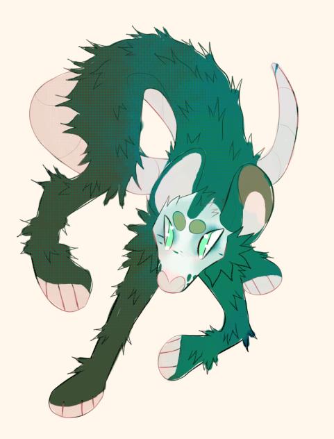 Possum adopt for frogmarhmallows!