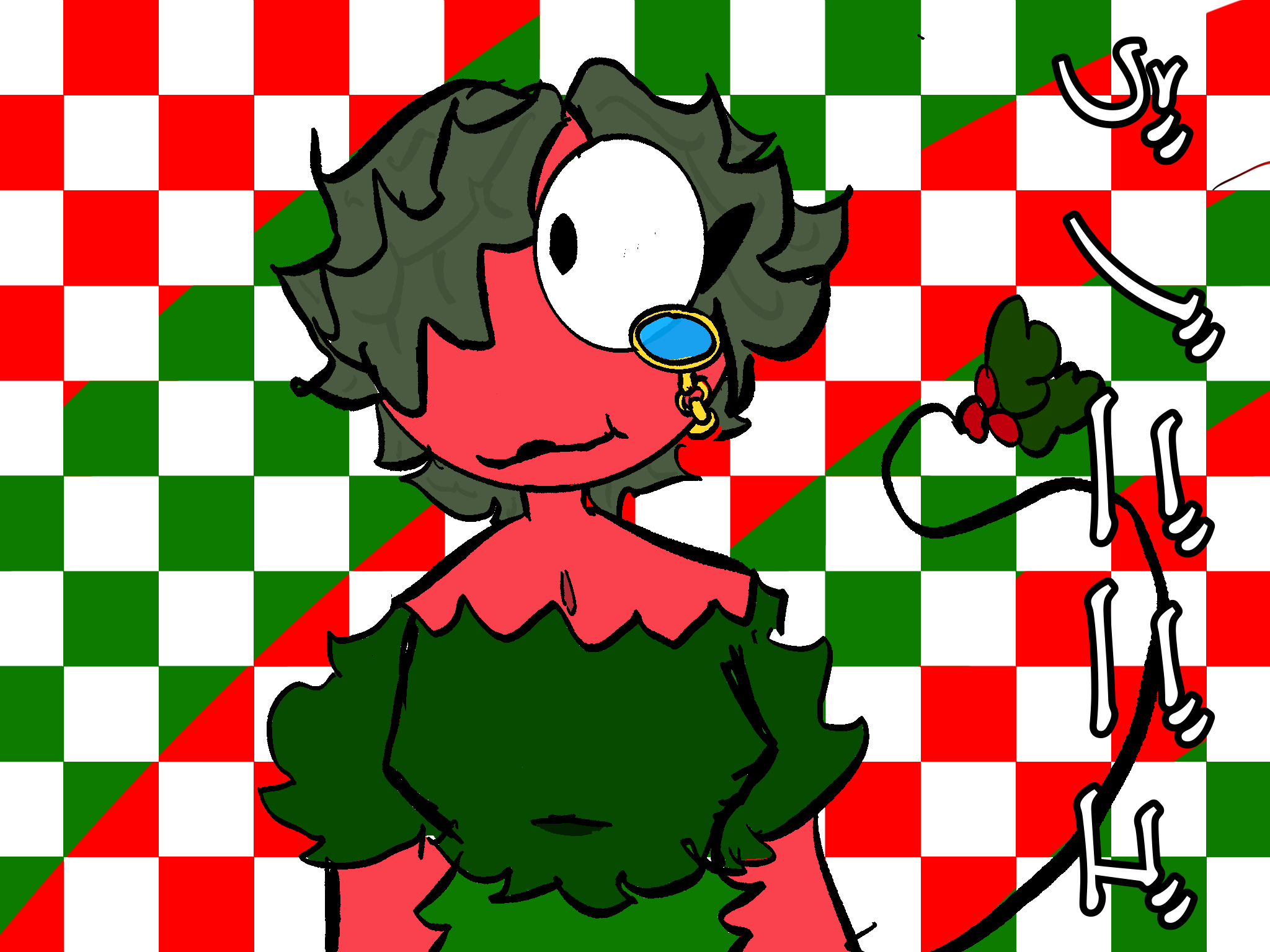 Redrawing my besties oc! - ibisPaint