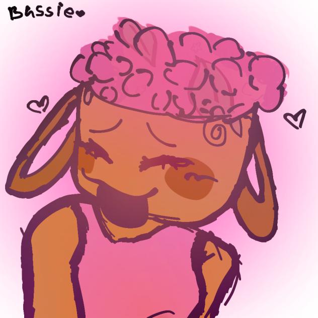 BASSIE!