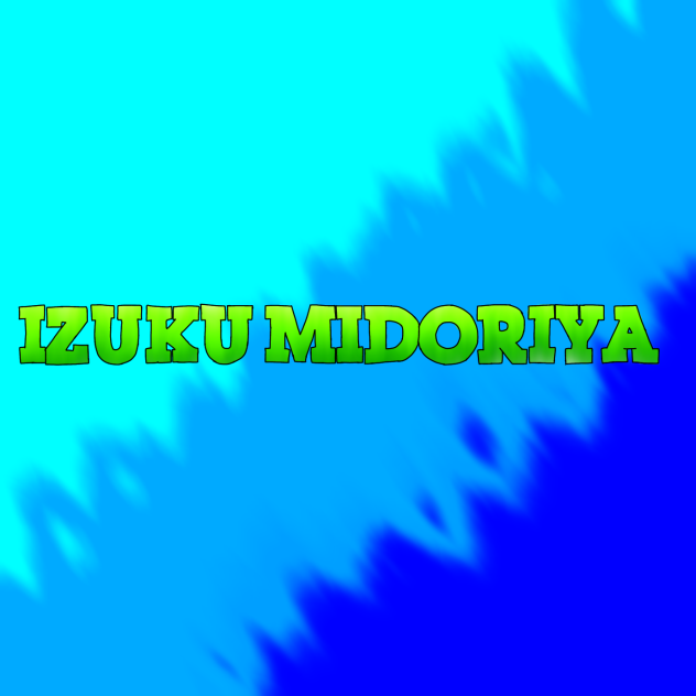 Izuku Midoriya