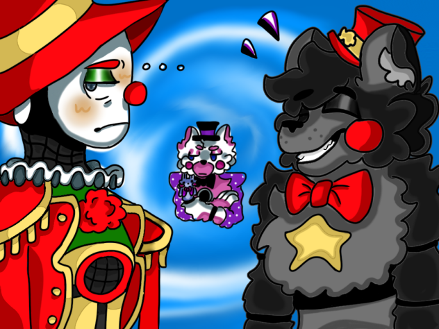 Lefty Ennard Funtime Freddy!!