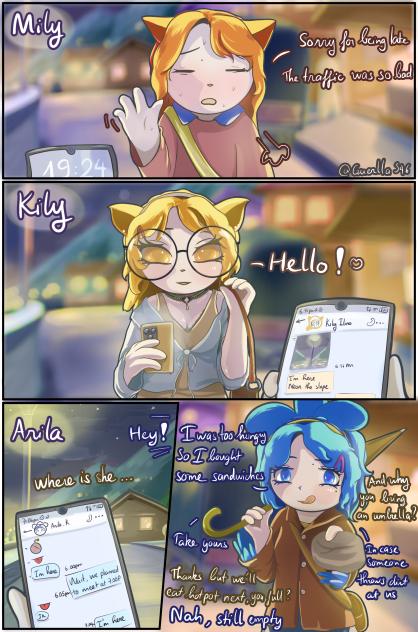 If you go on a date with ... (bonus)
