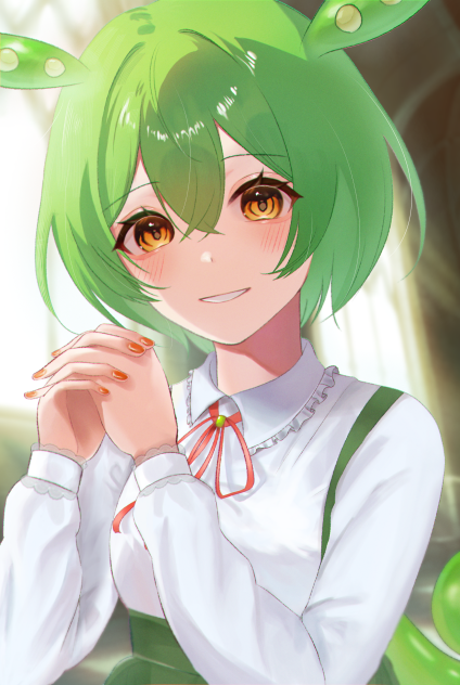 お嬢様ずんだもん🫛