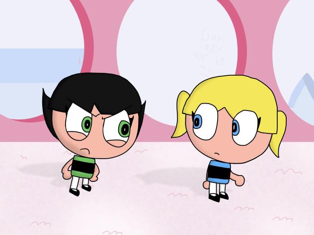 PPG frame in my art style