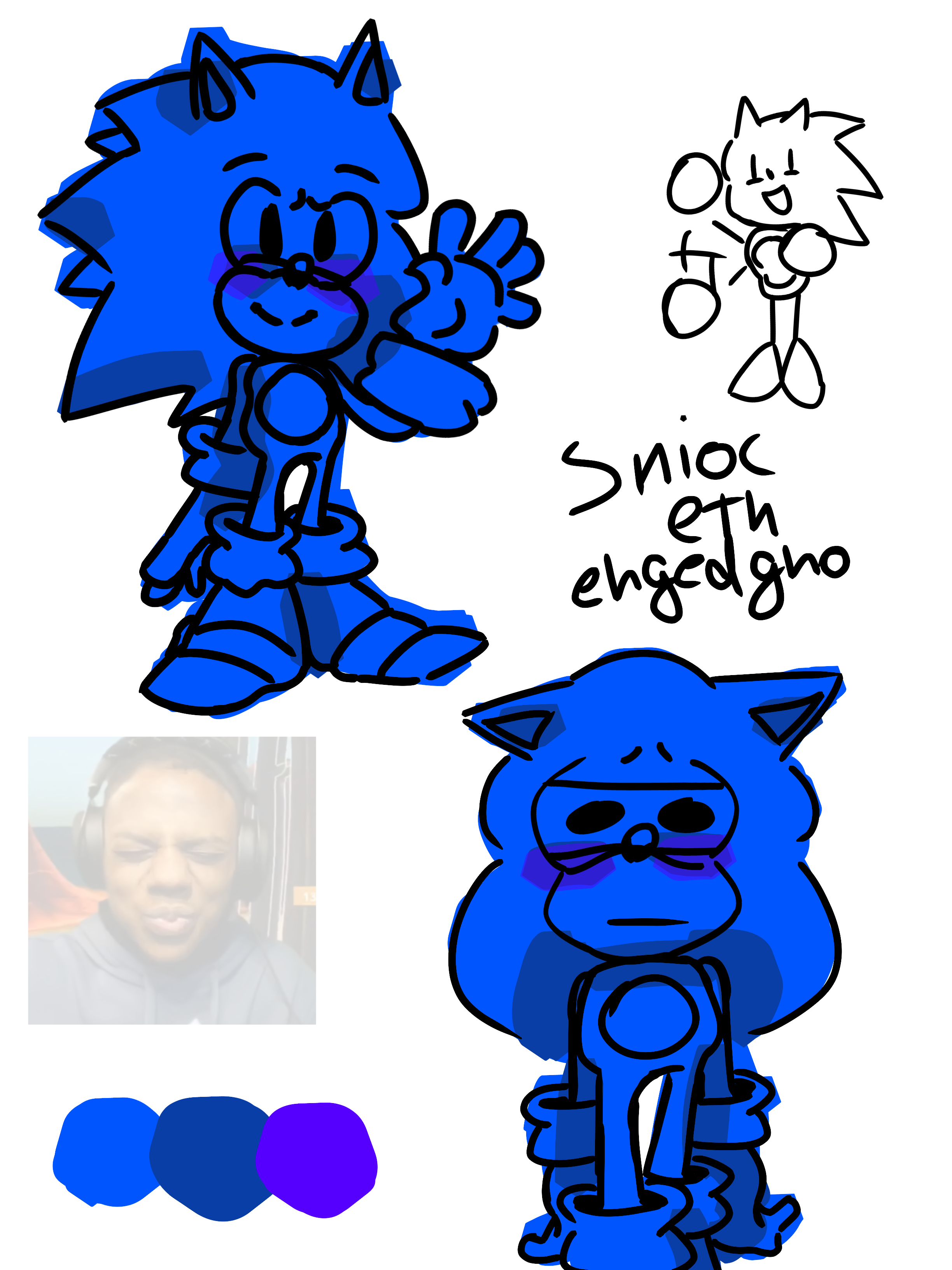 Sonic - ibisPaint