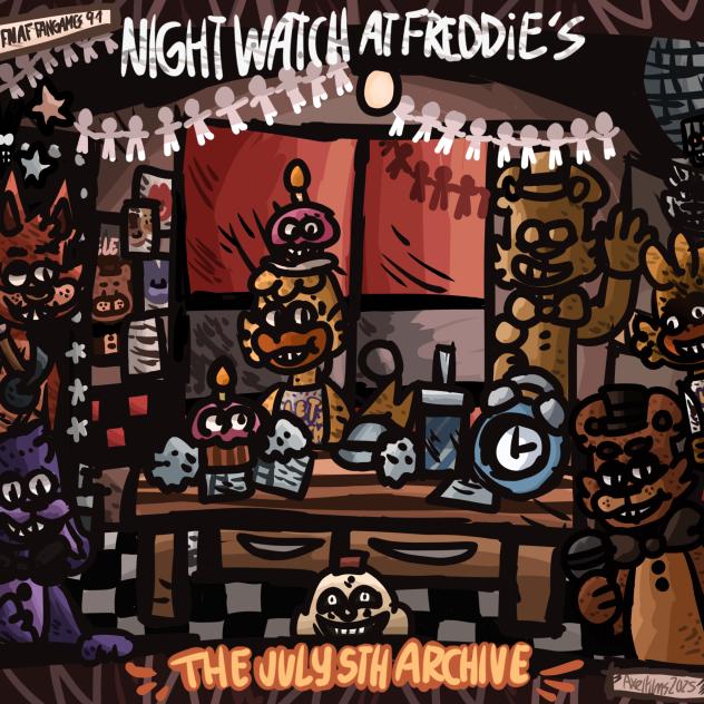 night watch at freddy's