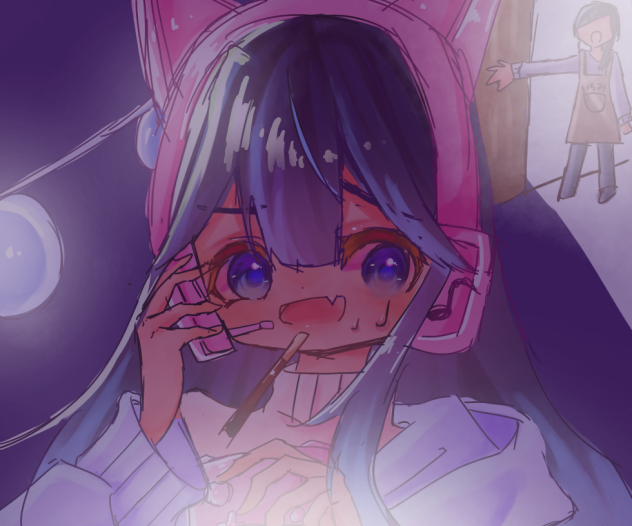 親フラ