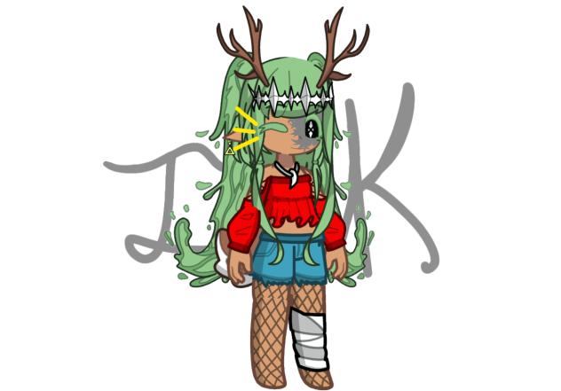 A random OC - ibisPaint