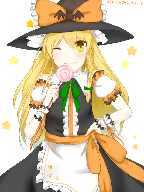 魔理沙 ハロウィン2015