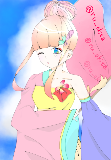 @ru_okitaさんへのプレゼント