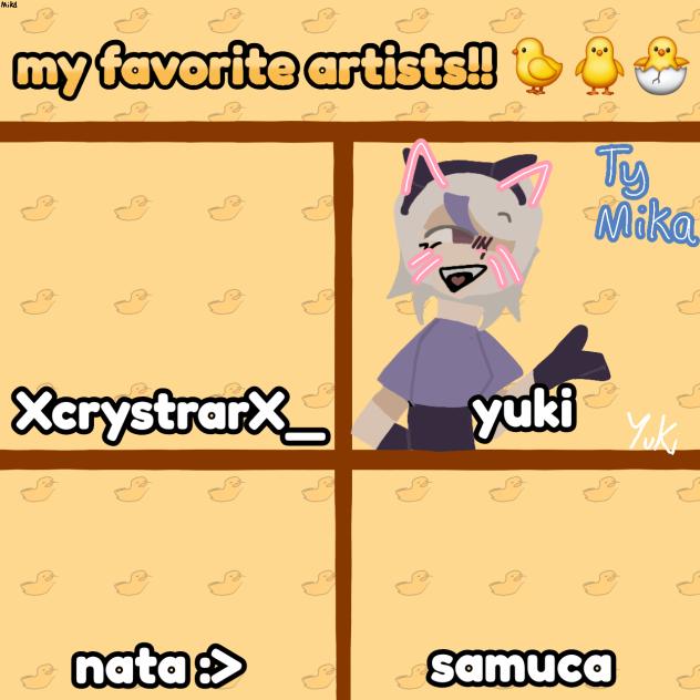 Tysm Mika❤️
