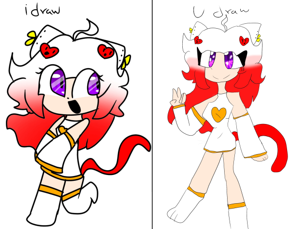 I draw you draw  uwu