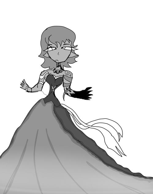Grey colors and some black and white