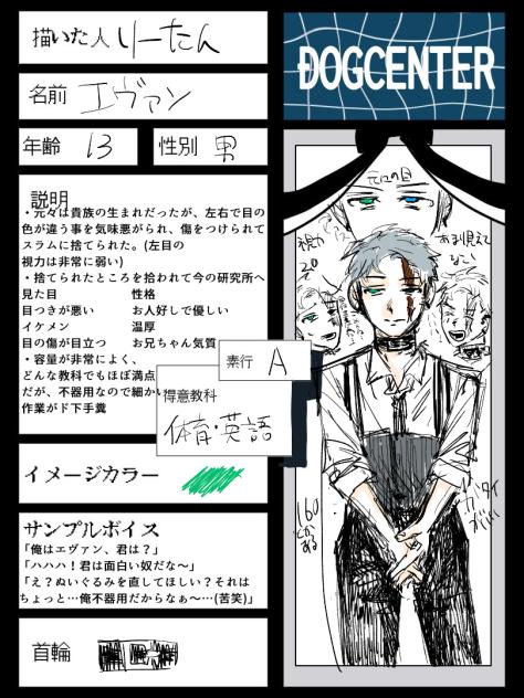 キャラ募3