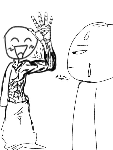 too much time at the gym..