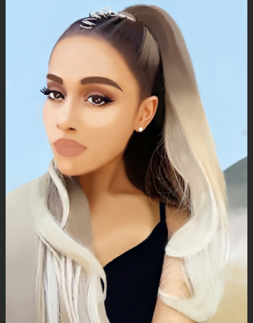 Ariana Grande Ibispaint