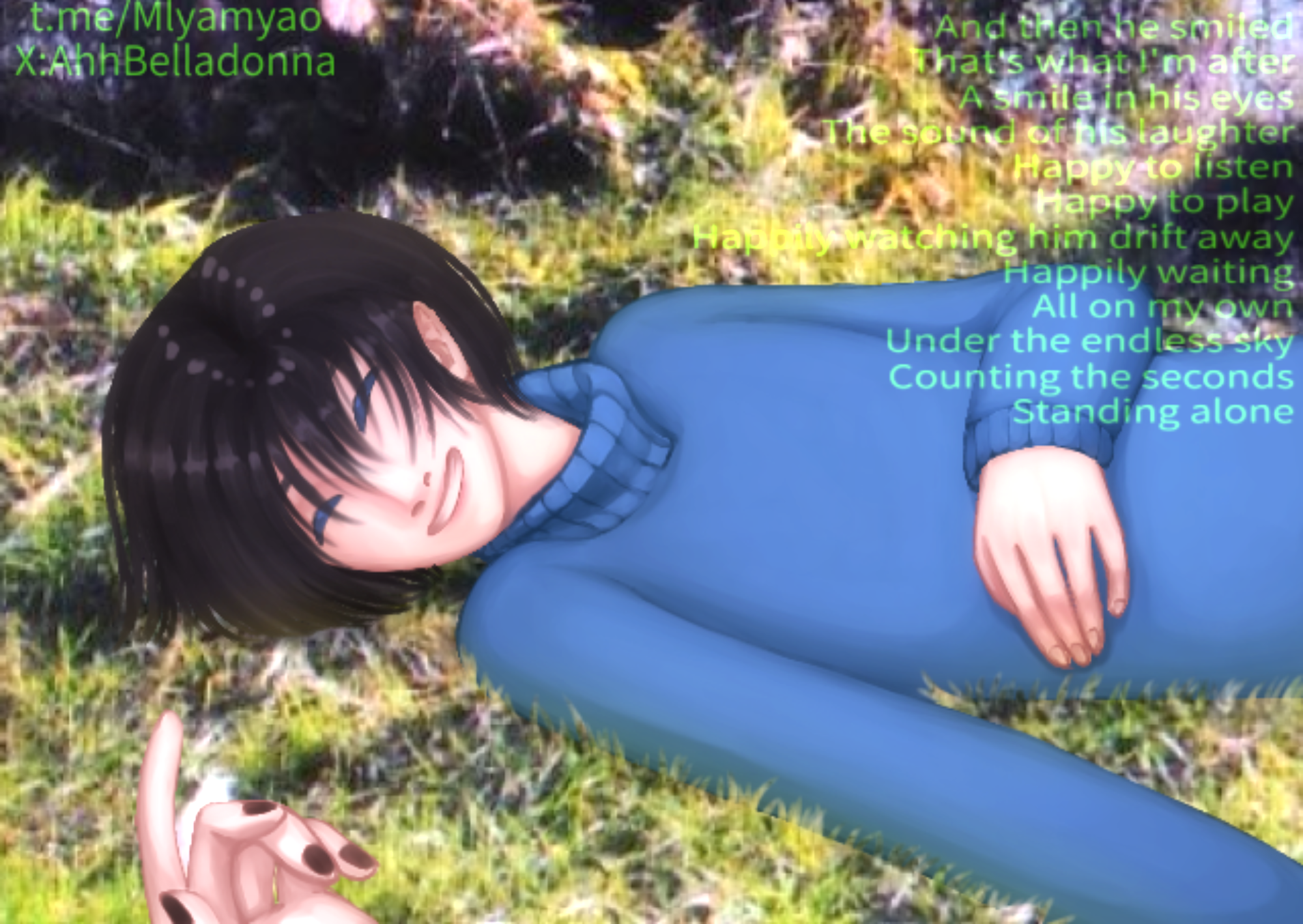 I remember you - ibisPaint
