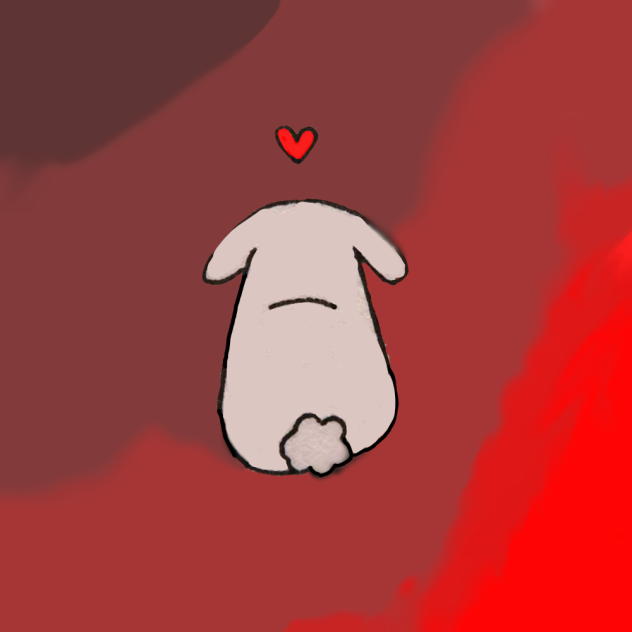 Red bunny - ibisPaint
