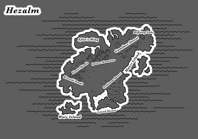 Hezalm (Feria DetailedContinent)MAP